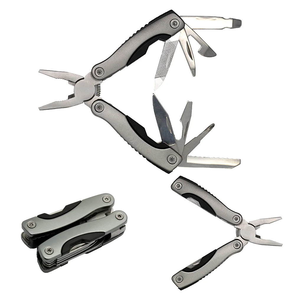 Multifunctional Pliers Outdoor Home EDC Portable Emergency Folding Knife Pliers - £10.64 GBP