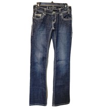 Rock &amp; Roll Jeans Womens 26 x 34 Original Low Rise - £29.53 GBP