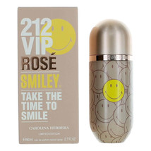 212 VIP Rose Smiley by Carolina Herrera, 2.7 oz EDP Spray for Women - £88.07 GBP