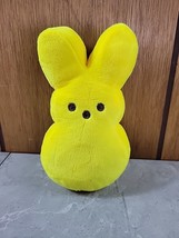 Peeps Easter Bunny Yellow Plush Just Born 9 Inches - £4.54 GBP