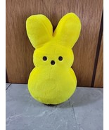 Peeps Easter Bunny Yellow Plush Just Born 9 Inches - £7.89 GBP