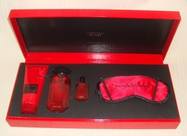 Victoria&#39;s Secret Very Sexy 4 PC Gift Set Eau De Parfum Body Lotion &amp; Sleep Mask - £54.48 GBP