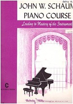 John W Schaum Piano Course C The Purple Book [Paperback] Schaum, John W. - £2.27 GBP