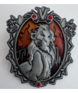 Disney 2015 Wonderfully Wicked Pewter Lion King Villain Scar LE 3000 Pin - $671.76 MXN