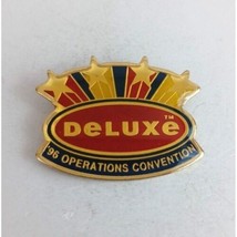 Vintage &#39;96 Deluxe Operations Convention McDonald&#39;s Employee Lapel Hat Pin - £8.05 GBP