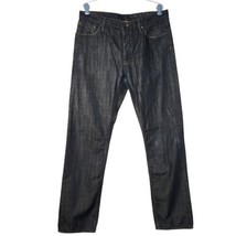 Burberry Brit Swaine Denim Jeans Vintage Slim Button Fly Men&#39;s 34x34 - £46.66 GBP