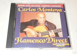 FLAMENO DIRECT By CARLOS MONTOYA  (Music CD, 1990, Delta Music) - $1.25