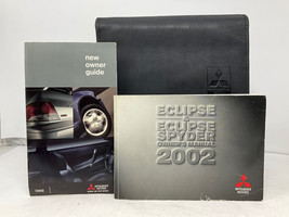 2002 Mitsubishi Eclipse &amp; Eclipse Spyder Owners Manual Set OEM L04B45005 - £28.30 GBP