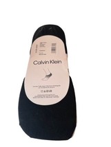 Calvin Klein Socks 6 Pairs Of Men’s No Show Black- Grey And White Socks - £10.44 GBP