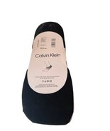 Calvin Klein Socks 6 Pairs Of Men’s No Show Black- Grey And White Socks - £10.24 GBP