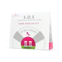 Solemates SOS Shoe Rescue Kit - 1 Pair Of Classic Clear High Protecors, And A - £10.29 GBP