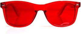 Color Therapy Glasses Light Therapy Glasses for Chromotherapy Light Sens... - £26.48 GBP