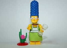 Marge Simpson The Simpsons Cartoon Building Minifigure Bricks US - £5.17 GBP