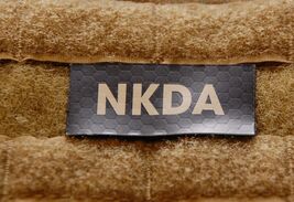 NKDA Blood Type IR Patch Infrared US Army Navy Air Force SEAL USN USAF Hook - $13.50