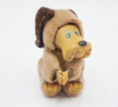 Anthromorphic Dog Vintage Hugger Clip-on Grabber - $14.84