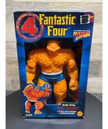 Toy Biz MARVEL Fantastic Four THE THING Action Figure Deluxe Edition 199... - €29,87 EUR
