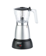 Brentwood TS-119S 6-Cup Electric Moka Pot Espresso Machine (Silver) - $54.25 CAD