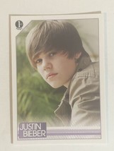 Justin Bieber Panini Trading Card #85 Bieber Fever - £1.56 GBP