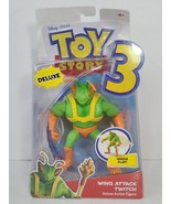 Very RARE Toy Story 3 Deluxe Wing Attack Twitch Wings Flap Action Figure... - $81.22 CAD