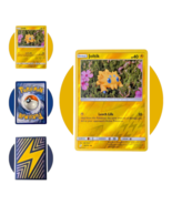 Team Up Pokemon Card (R28): Joltik 47/181, Reverse Holo - $126.57 MXN