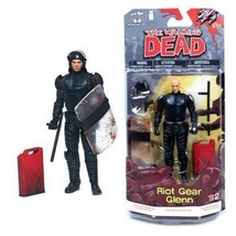 The Walking Dead Riot Gear Glenn Series 2 Action Figure McFarlane Toys - £14.89 GBP