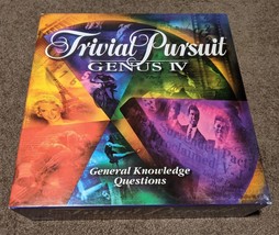 Trvial Pursuit Genus IV Edition - General Knowledge Questions - Fast Shipping - £2.33 GBP