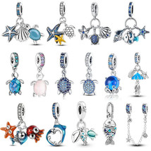 Octopus Dolphin Crab Starfish Turtle Shell Ocean Mermaid Scallops Anchor... - £10.41 GBP