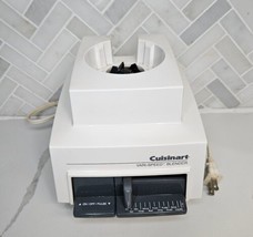 Vintage Cuisinart CB-4 Vari-Speed Blender Replacement Motor Base ONLY - £15.55 GBP