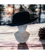 Peter Bettley Luxury Rabbit Fur Indigo Blue Hat UK - $125.87