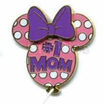 Disney Minnie Mouse Disney Gift Card Promotion Celebrate Everyday! #1 Mom pin - £20.50 GBP