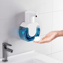 Foaming Soap Dispenser 15oz/420ml Foaming Hand Sanitizer Touchless Wall ... - £45.84 GBP