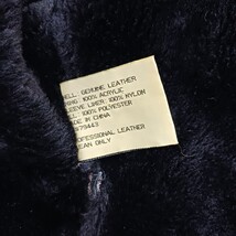 Vintage Learsi RN#79443 Women's L Black Stylish Design Genuine Leather Jacket image 5