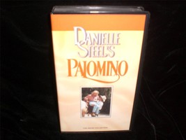 VHS Danielle Steele&#39;s Palomino 1991 Lindsay Frost, Eva Marie Saint, Rod Taylor - £9.47 GBP