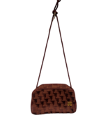 Borsa cosmetica vintage Lanvin Signature Monogram Logo, borsa a mano col... - $98.09