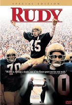 Rudy (DVD, 2000, Special Edition) - £5.11 GBP