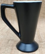 VTG Chefsware Black Matte Coffee Mug David Lynch Twin Peaks RR Diner H F... - £55.37 GBP