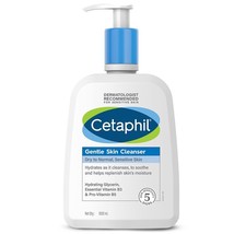 Cetaphil Face Wash Gentle Skin Cleanser for Dry to Normal, Sensitive Skin 1000ml - £46.91 GBP