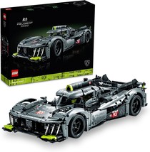 Technic Peugeot 9X8 24H Le Mans Hybrid Hypercar 42156 Collectible Race Car Build - $185.00