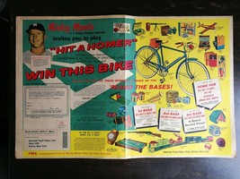 Vintage 1963 Mickey Mantle National Youth Sales Club Bicycle Two Page Co... - $9.49