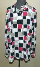 Shirt Top Alfred Dunner size 18 woman&#39;s  RN 19232 - £17.01 GBP