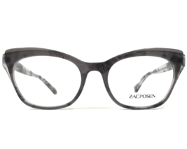Zac Posen Eyeglasses Frames Denee GR Gray Tortoise Cat Eye Full Rim 51-18-140 - £48.64 GBP
