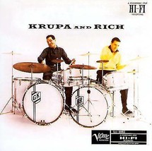 Gene Krupa : Krupa And Rich CD (1994) Pre-Owned - £11.42 GBP