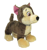 BAB Build A Bear Paw Patrol Chase Plush 16&quot; Stuffed Animal Brown With Collar - £9.26 GBP
