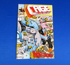 Cage # 2 Marvel Comics War of the Words NM/M 1992 - £2.35 GBP