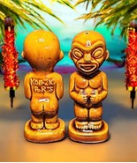 Vintage Steve Cranes Kon-Tiki Ports Salt and Pepper Shakers - $35.75 CAD