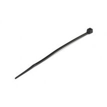 4xem 4X10ZIPTIE100B 100PK 10IN CABLE TIES BLACK NYLON ZIP TIE WRAPS UL T... - $37.24