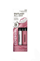 Covergirl Outlast All-Day Lipcolor with Topcoat 550 - Blushed Mauve Lipstick - £11.47 GBP