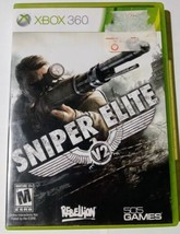 Microsoft Xbox 360 Sniper Elite V2 Game Complete w/Case, Disc, And Manual - £4.59 GBP