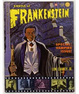 *CASTLE OF FRANKENSTEIN #4 (Oct &#39;64) Special Vampire Issue &amp; Lon Chaney ... - $95.00