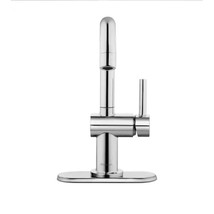 New Glacier Bay Dorind Single‑Hole High‑Arc Single‑Handle Faucet Polishe... - $826.67 MXN